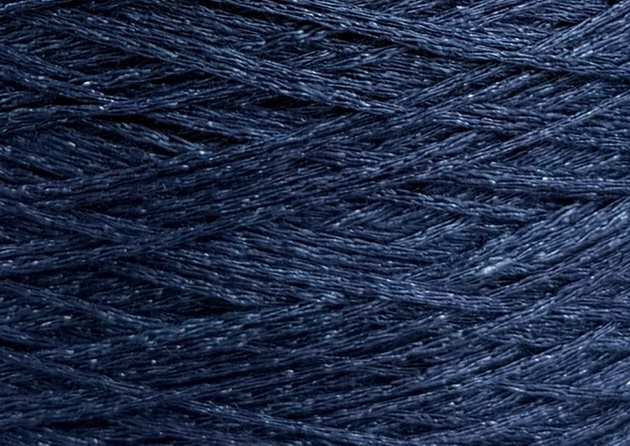 Art. Lino Cordonetto 330 m / 100 g  – 100% Leinen Sommergarn col. Ozeanblau